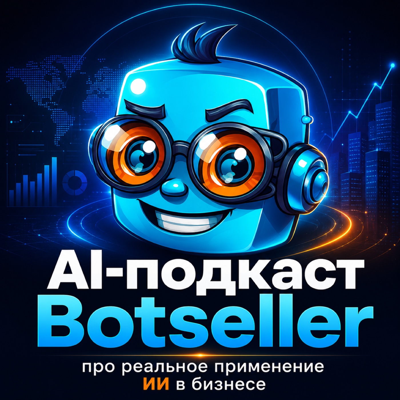 AI-подкаст Botseller