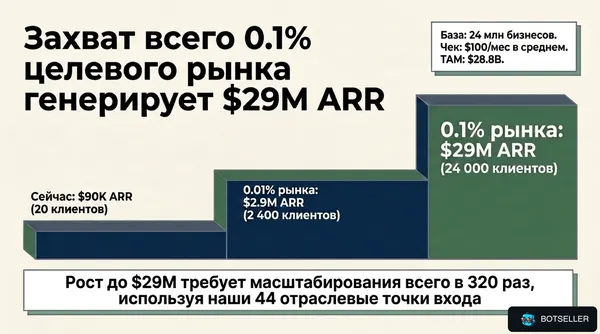 Слайд 13: Математика (TAM)